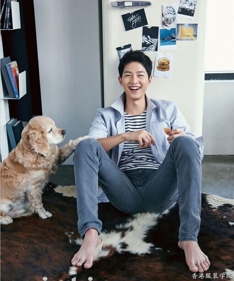 宋仲基代言的馬克華菲如何坐穩(wěn)男裝類目第一,？