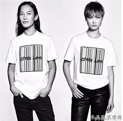 李宇春聯(lián)手設(shè)計(jì)師Alexander Wang推出聯(lián)名款T恤