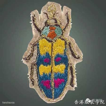 2016秋冬女裝圖案流行趨勢 昆蟲總動(dòng)員(圖7)
