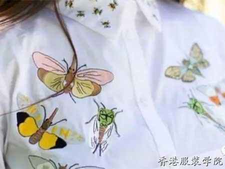 2016秋冬女裝圖案流行趨勢 昆蟲總動(dòng)員(圖21)