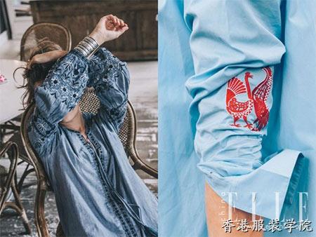 2016秋冬女裝工藝流行趨勢：傳統(tǒng)回歸之刺繡(圖28)