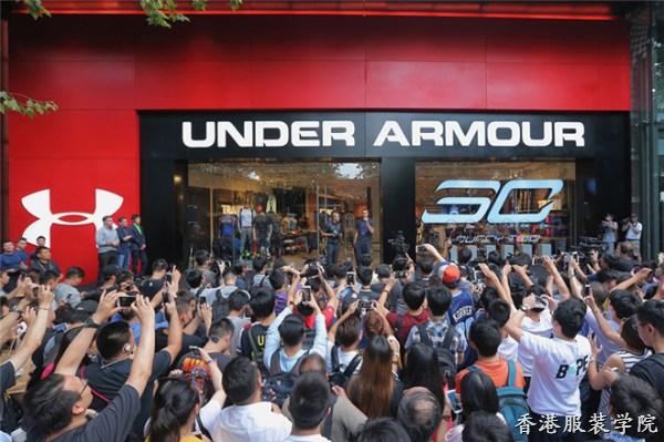UA在中國又遇山寨,！假貨3折就賣折扣價僅百元