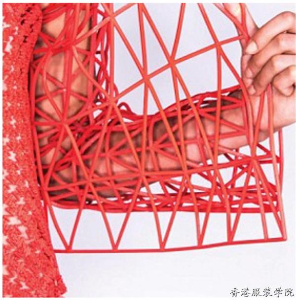 3D打印時(shí)裝成未來(lái)趨勢(shì)？2017春夏女裝面料預(yù)測(cè)告訴你,！(圖5)