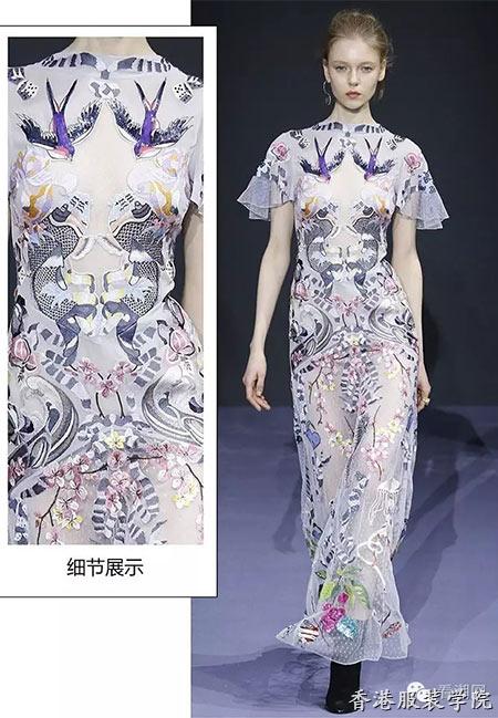 2016/2017秋冬女裝圖案流行趨勢(shì)：靈動(dòng)的飛鳥(niǎo)