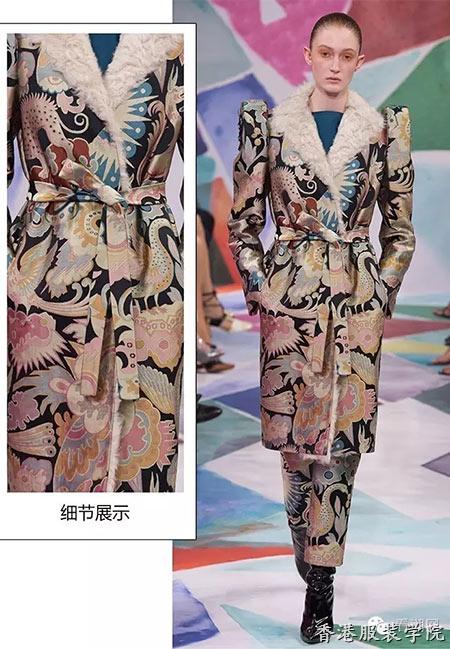 2016/2017秋冬女裝圖案流行趨勢(shì)：靈動(dòng)的飛鳥(niǎo)(圖3)