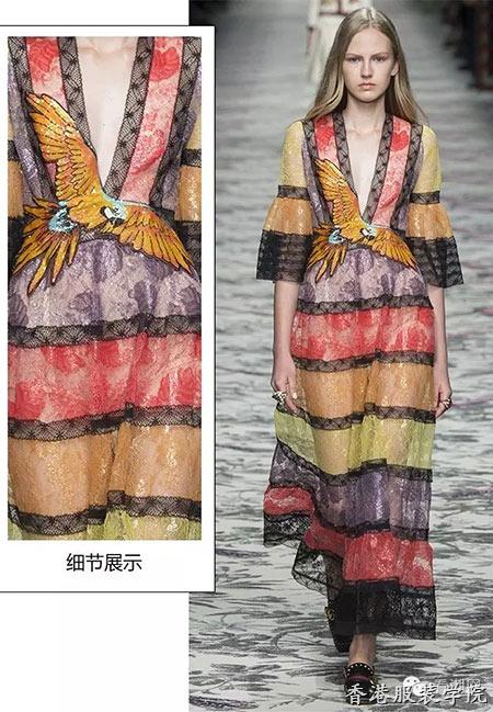 2016/2017秋冬女裝圖案流行趨勢(shì)：靈動(dòng)的飛鳥(niǎo)(圖4)