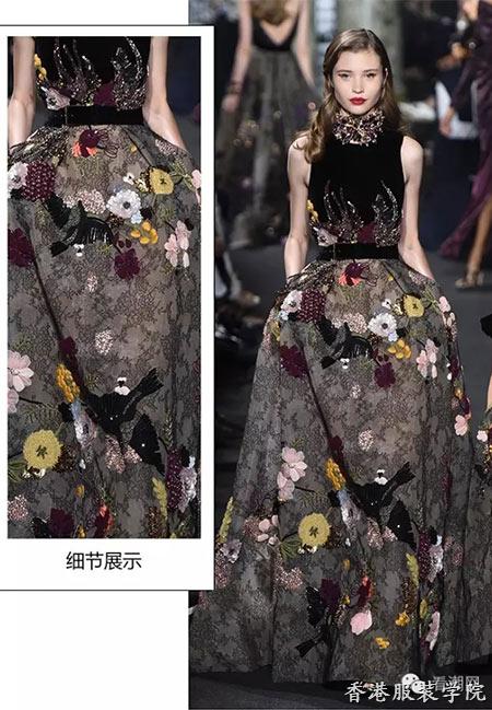 2016/2017秋冬女裝圖案流行趨勢(shì)：靈動(dòng)的飛鳥(niǎo)(圖8)