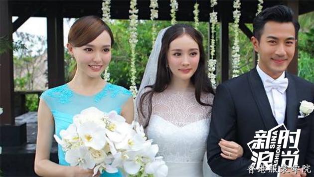 姐妹花楊冪+唐嫣齊聚紐約時裝周