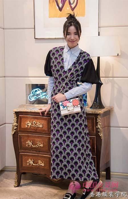 印花單品怎么穿才時髦,？印花流行法則大放送(圖9)