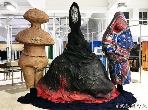 2017秋冬倫敦男裝周現(xiàn)巨型“靈芝裝” 這樣的時尚難懂