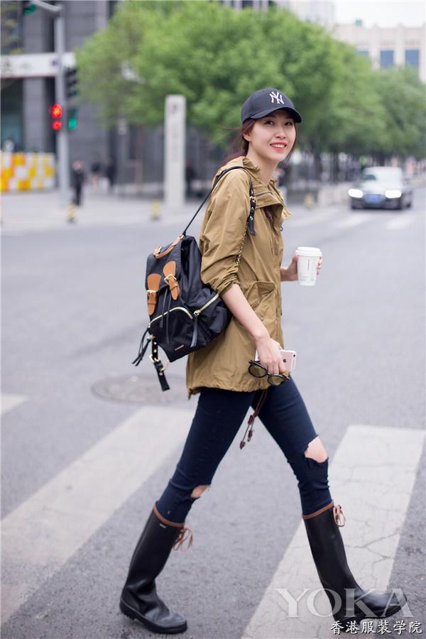 李暉用10個(gè)街拍LOOK詮釋這一年都流行點(diǎn)啥(圖8)