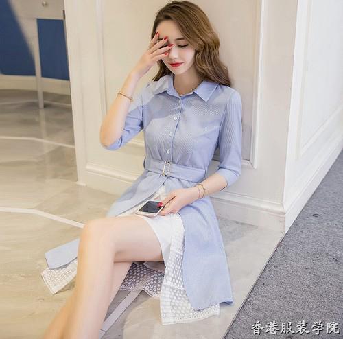 小肥膘拼命吸氣，不如用襯衫裙一秒遮起,？