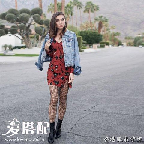 漁網(wǎng)襪的時(shí)尚搭配技巧
