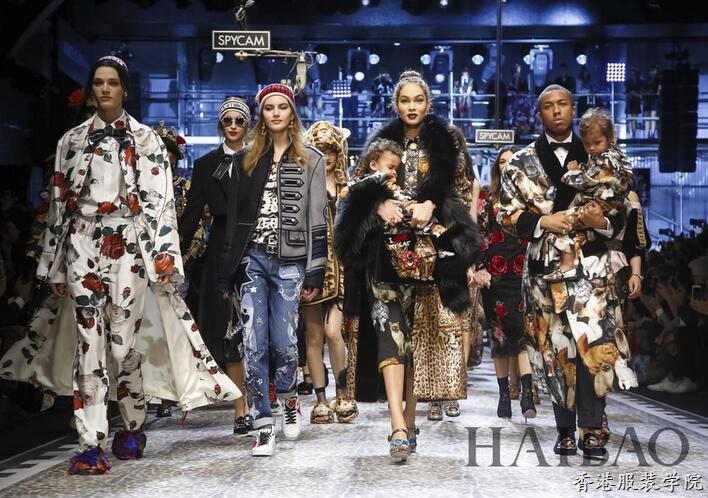2017秋冬米蘭時裝周：杜嘉班納Dolce&Gabbana大秀