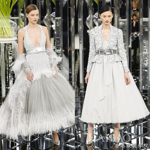2017春夏高定時裝周：香奈兒 (Chanel)高定時裝秀