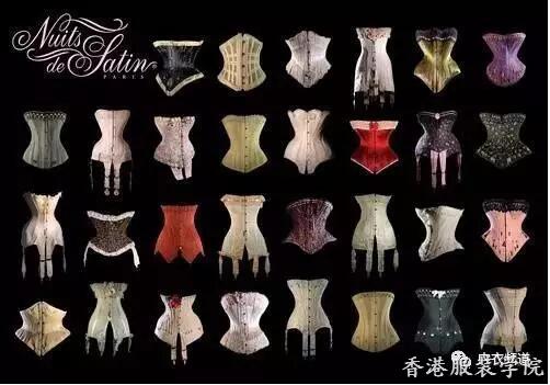 據(jù)說上海最性感的展覽來襲 歐洲復(fù)古胸衣來襲