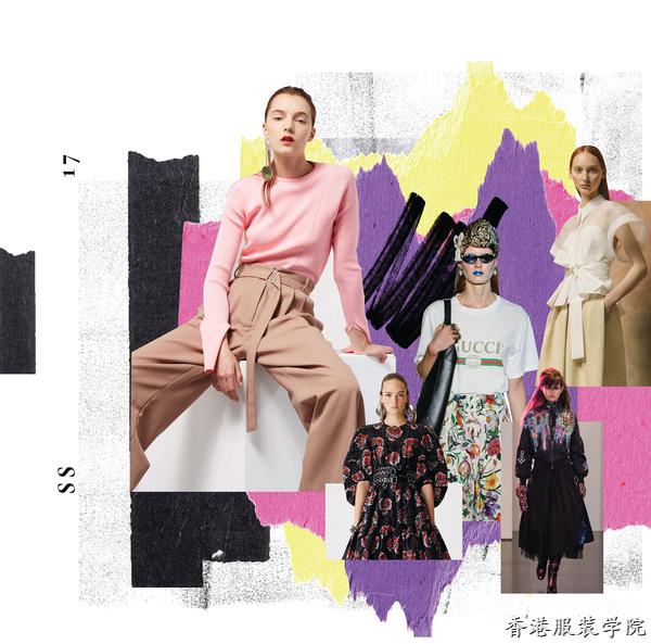 探索時髦的無限可能,，2017年5大流行趨勢,！