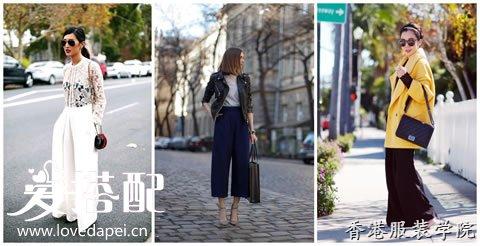 小個子女生闊腿褲穿搭指南 時髦與氣質(zhì)俱在