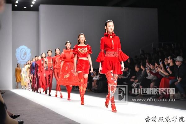 PHOENIXEON YE鳳霓繡葉——新中式時尚主義席卷2017深圳時裝周