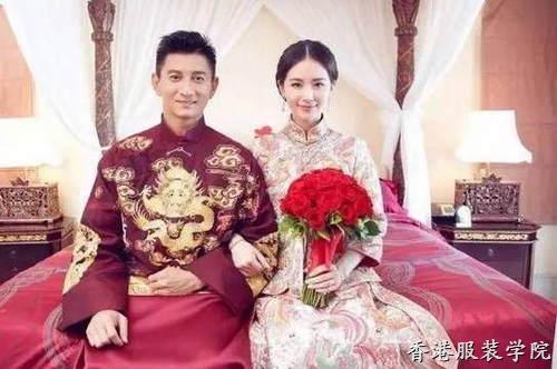 明星結(jié)婚的中式嫁衣 慢慢成為了一種流行趨勢(shì)(圖3)