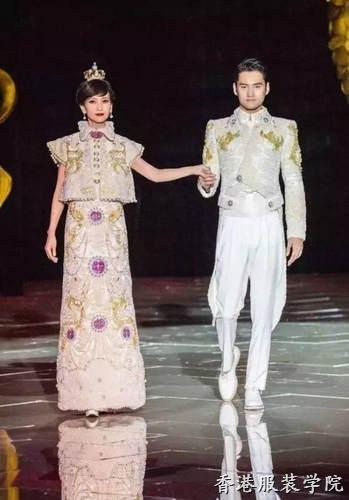 明星結(jié)婚的中式嫁衣 慢慢成為了一種流行趨勢(shì)(圖4)