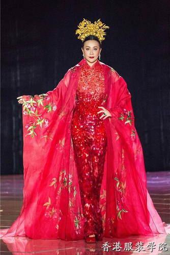 明星結(jié)婚的中式嫁衣 慢慢成為了一種流行趨勢(shì)(圖5)