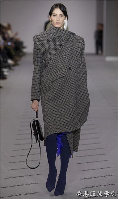 秋冬巴黎時裝周報道：Balenciaga新版變形記
