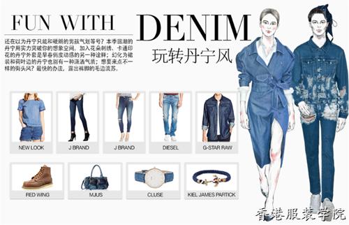 服裝趨勢