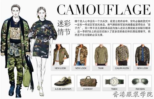 服裝趨勢