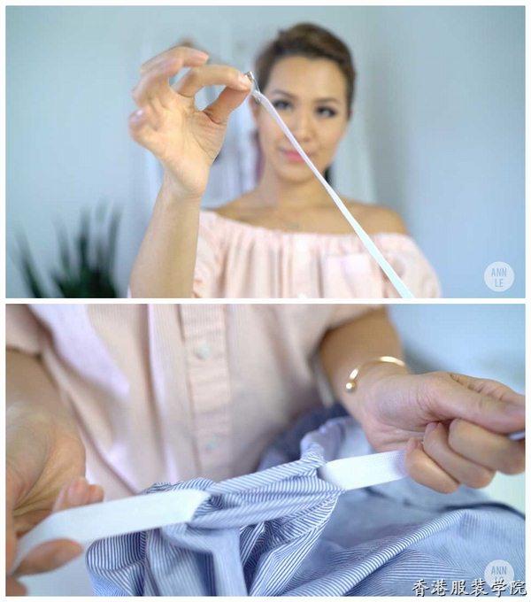 手把手教你舊衣DIY 輕松把最I(lǐng)n流行趨勢(shì)穿上身！(圖5)