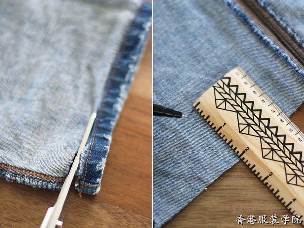 手把手教你舊衣DIY 輕松把最I(lǐng)n流行趨勢(shì)穿上身,！(圖14)