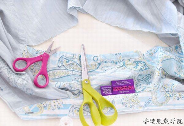 手把手教你舊衣DIY 輕松把最I(lǐng)n流行趨勢(shì)穿上身！(圖20)