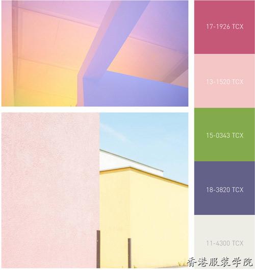 2019春夏女裝色彩流行預(yù)測(cè)：復(fù)樂(lè)園的仲夏