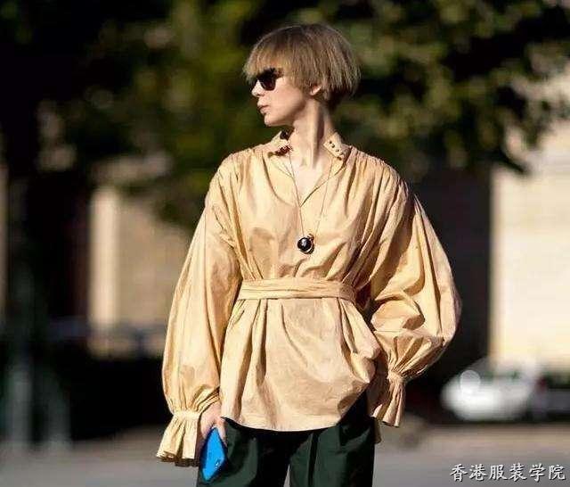 春夏服裝流行趨勢(shì), 來(lái)件羊腿袖秀時(shí)髦吧!(圖3)
