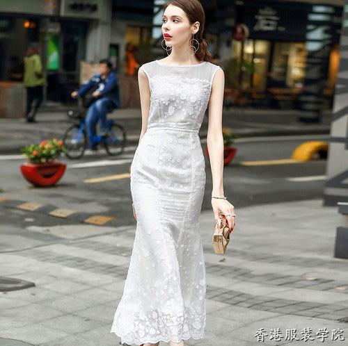 魚尾裙搭配：熟女路線第一步 窈窕魚尾早出招