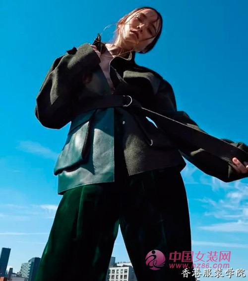 2018秋冬單品設(shè)計(jì)開發(fā)趨勢(shì)：夾克外套輕松演繹時(shí)尚感(圖5)