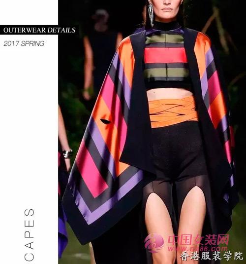 設(shè)計(jì)關(guān)注：2017 女裝風(fēng)衣,、外套流行趨勢(圖43)