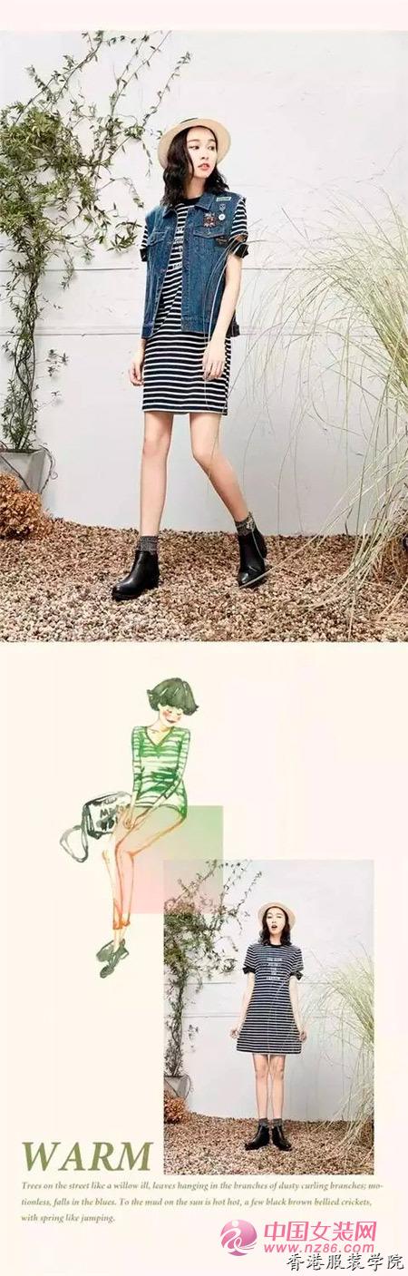 女裝2017春夏新款服飾時(shí)尚搭配流行趨勢(shì)(圖2)