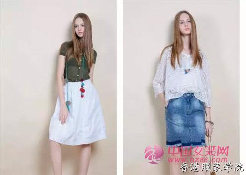 wbwq碧可2017夏季女裝新款流行趨勢