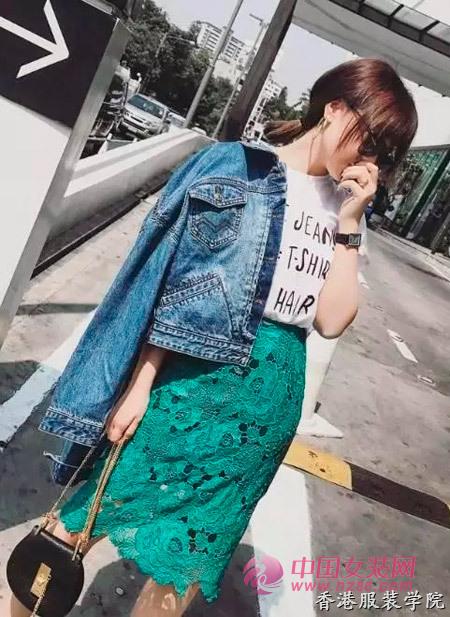 夏季服裝流行趨勢示范,，蕾絲連衣裙更顯女性魅力(圖9)