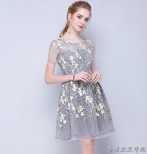 就這樣被網(wǎng)紗征服，中了連衣裙的毒