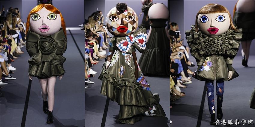 辣眼，羽絨服可以這樣玩! | Viktor & Rolf 2017秋冬高級(jí)定制秀