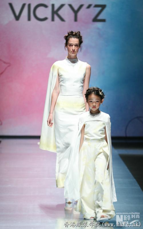 許馨尹攜中國首席親子品牌VICKY'Z首登米蘭時裝周