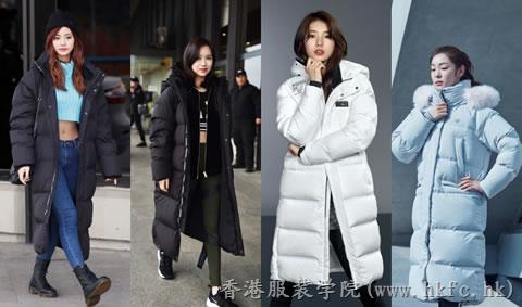 這樣穿搭長版羽絨服,，讓你美成仙！