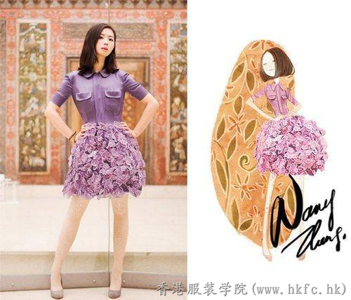 跟著插畫師張小溪走小清新文藝風(fēng)