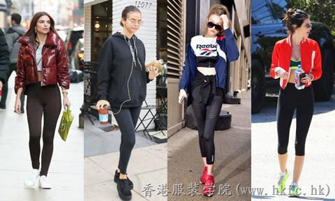 時尚達人鐘愛的瑜伽褲,，2018春季這樣穿搭最時尚