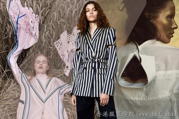 2018秋冬女裝大玩袖部裁剪,，各角度攻破袖裝極限,！