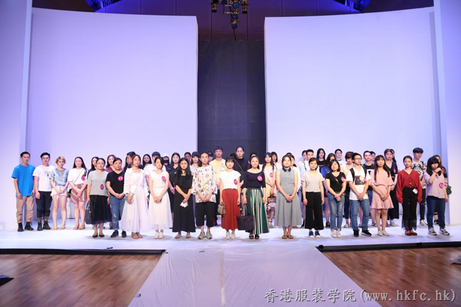 直擊彩排現(xiàn)場(chǎng) | 2018香港服裝學(xué)院畢業(yè)作品展即將精彩上演