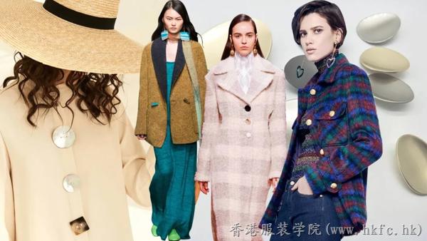 2019秋冬復(fù)古鈕扣搞大事，突顯設(shè)計新亮點,！