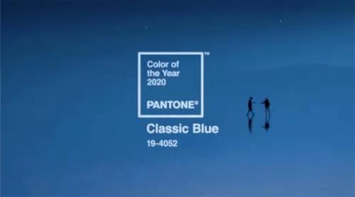 2020年度流行色——Classic Blue 經(jīng)典藍(lán)